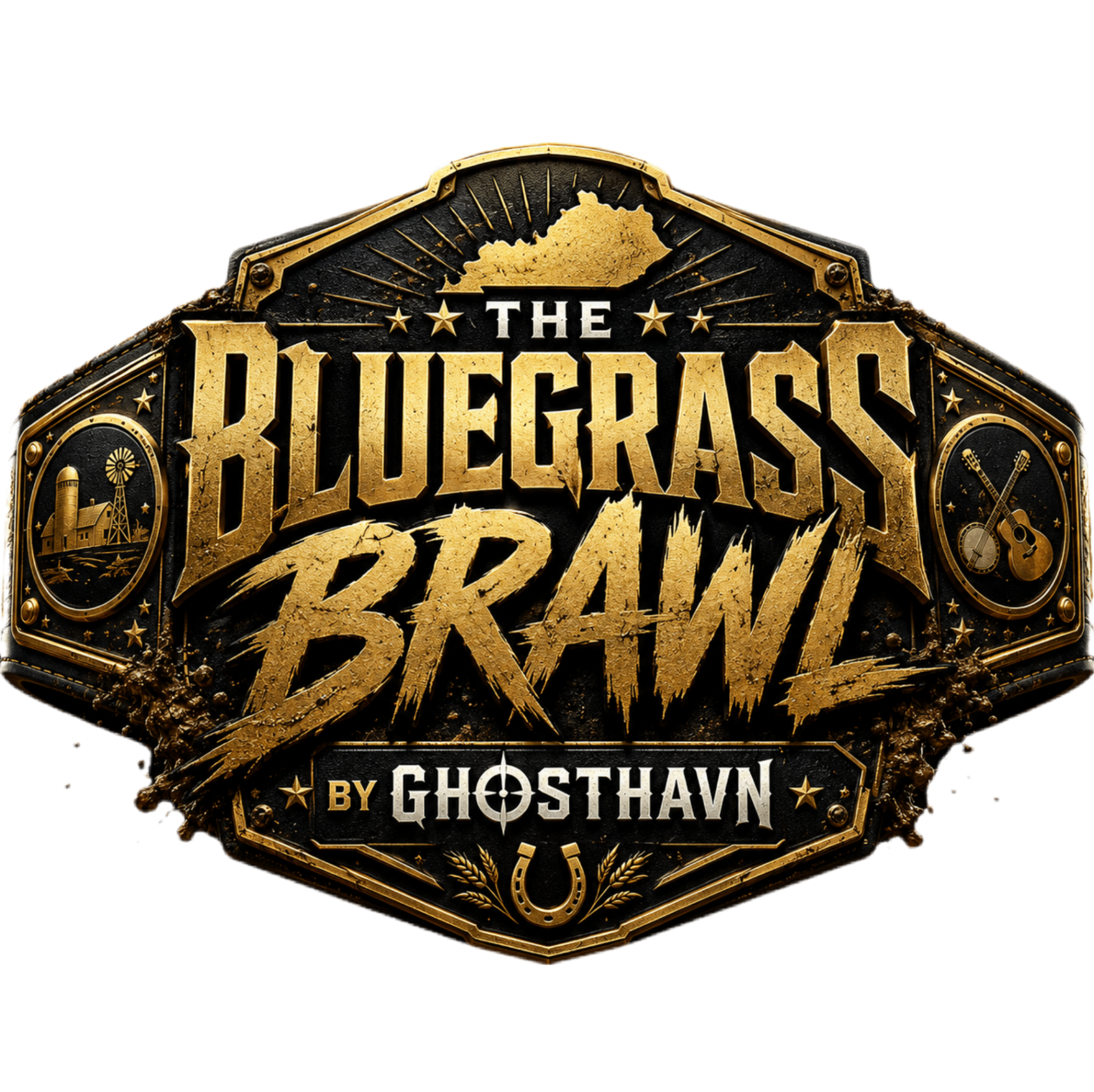 The Bluegrass Brawl emblem